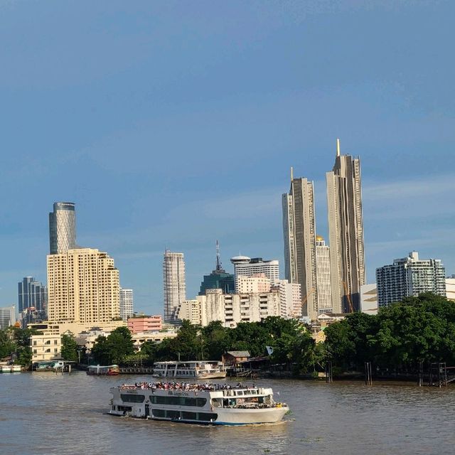 Fresh air and river views