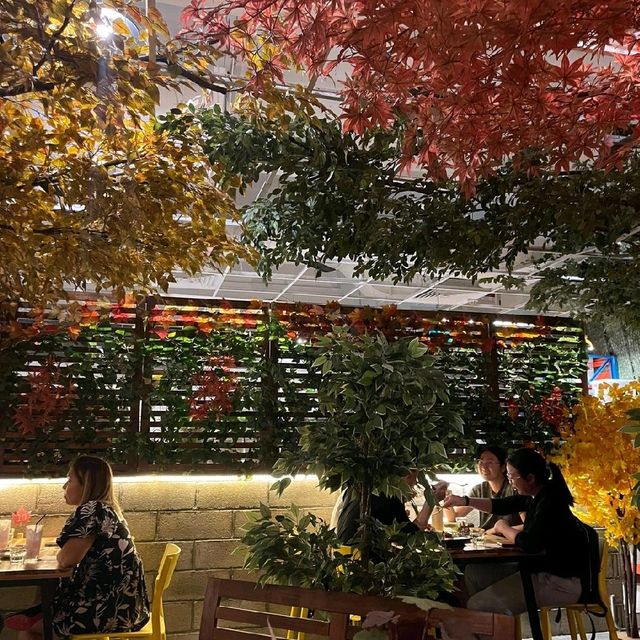 Korean Cafe Themed Cafe