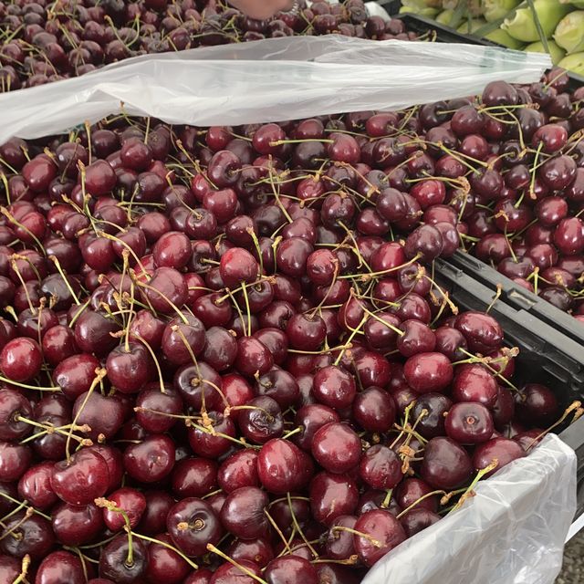 シアトル☆朝のファーマーズマーケットに行ってみました！