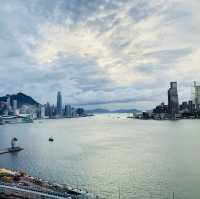 【香港Staycation】港島海逸君綽酒店住宿連餐飲體驗分享｜無敵大海景行政套房｜生日慶祝之選