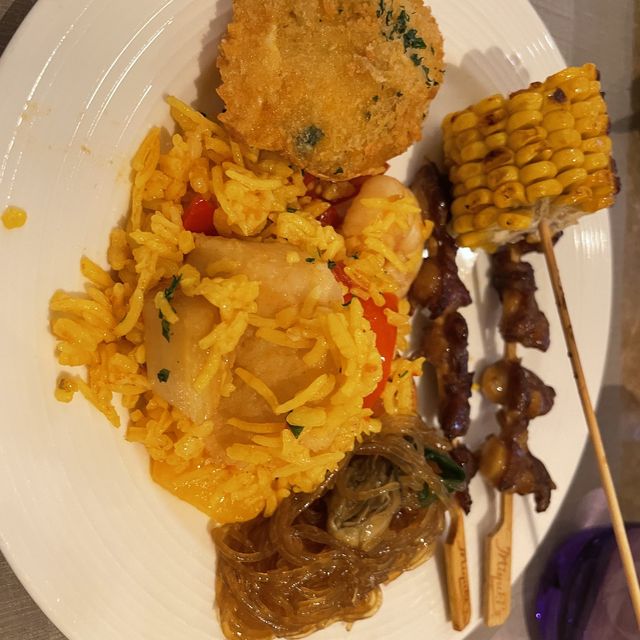 帝苑高質自助晚餐🥣人氣之選