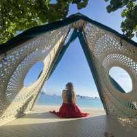 Nyaung Oo phee Island in Myanmar 