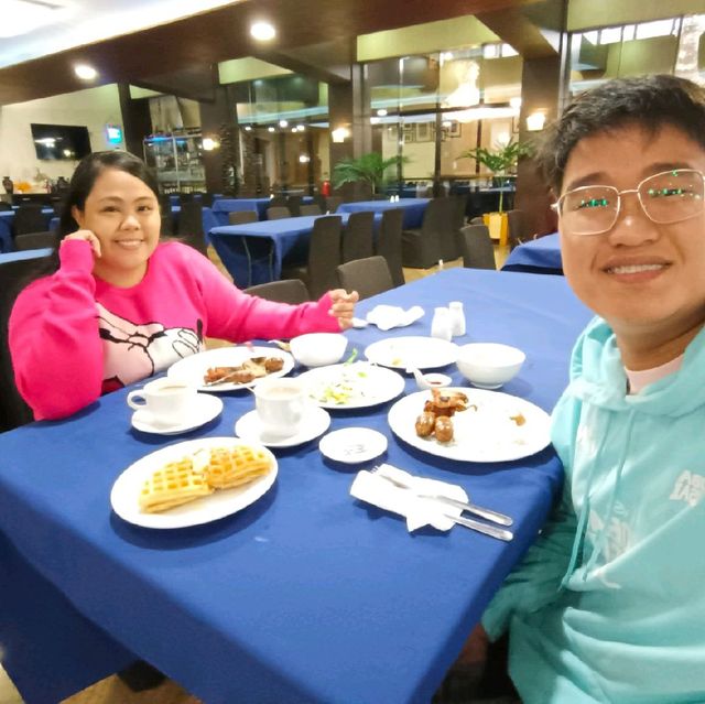 Enjoying Baguio 🥂