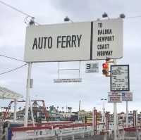 歷史悠久的海邊🗺｜還可以開車上渡輪⛴️
