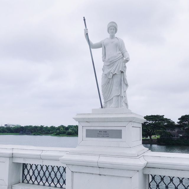 🏛有如置身歐洲的Chimei Museum 奇美博物館🤍💚