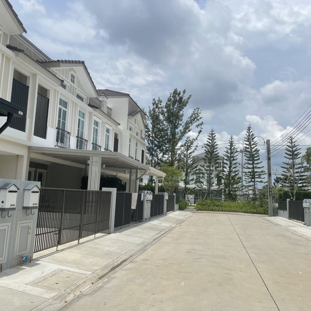 曼谷之歐陸風townhouse 