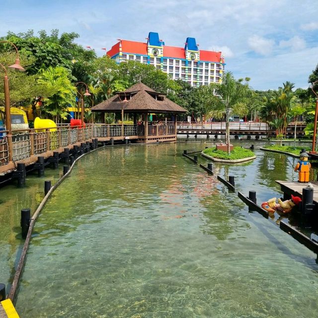 The Legocity In Legoland(Picture Ed)