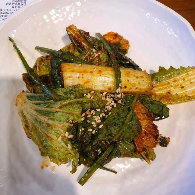 멜젓과 고사리가 함께나오는 수원대표맛집, 고반식당