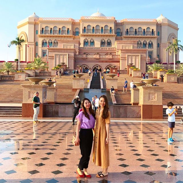 UAE アブダビ　エミレーツパレスホテル