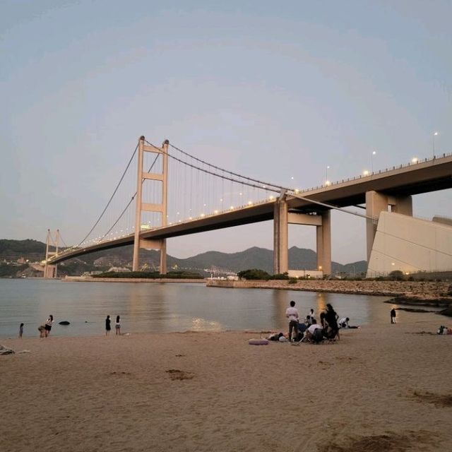浪漫海灘與夢幻大橋🏖🌉🌉