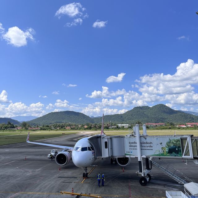 สนามบินหลวงพระบาง 