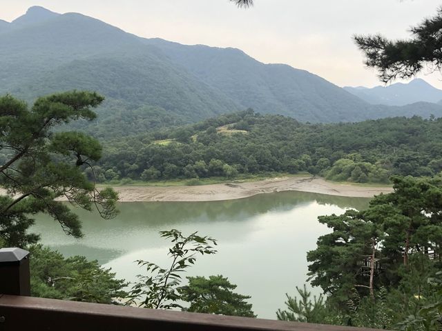 괴산 산막이옛길 :: 괴산 여행지로 딱 좋아! (편한 신발 필수)