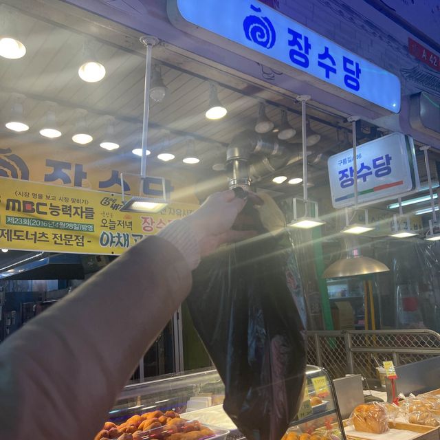 韓国/京畿道【富川】超ローカル！ふわふわなクァベギが食べられる🤎お店