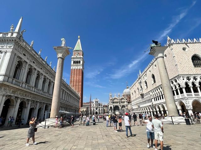 Piazza San Marco & San Marco Campanil