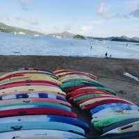 水清沙幼 行山或者搭船都可以到嘅沙灘🏖️
