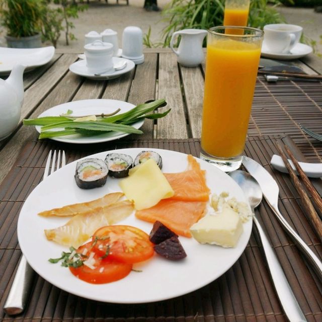 🍛나트랑에 있는 몰디브 느낌의 리조트-조식편