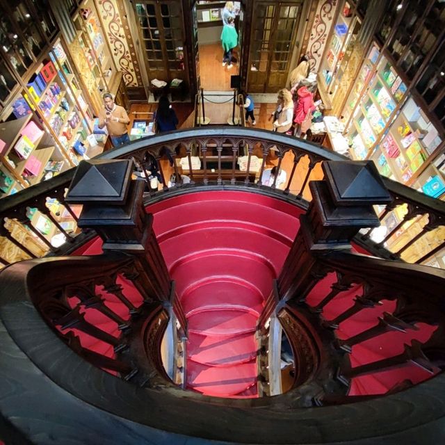 Beautiful Book Shop in Porto