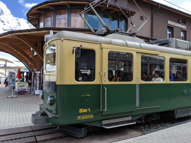 Different Routes From Interlaken to Jungfrauj