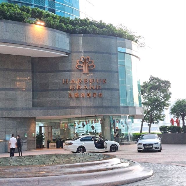 性價比高無敵海景酒店--九龍海逸君綽酒店