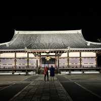【京都】世界遺産で紅葉のライトアップ