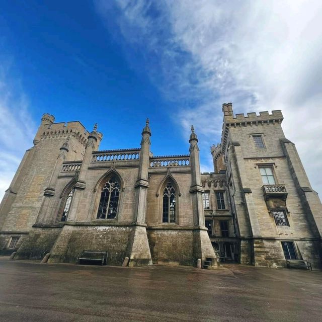 英倫城堡Belvoir Castle