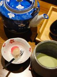 🍵罕有茶道加壽司Omakase✨