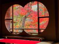京都・嵐山 『祐斎亭』の紅葉