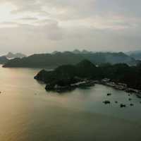 Beautiful Lan Ha Bay