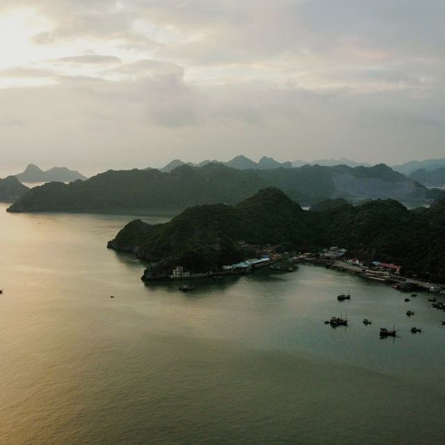 Beautiful Lan Ha Bay