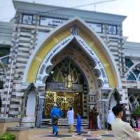 New fascinating Mosque in Tumpat Kelantan