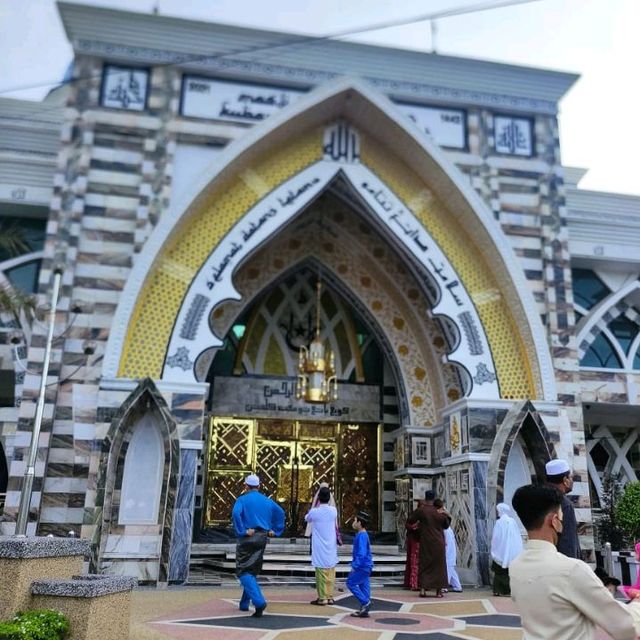 New fascinating Mosque in Tumpat Kelantan