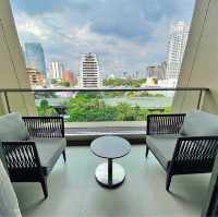 พักหรู ที่ Sindhorn Kempinski Bangkok