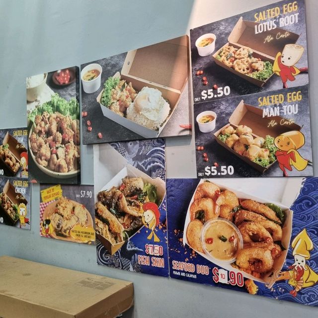 Everything Salted Egg