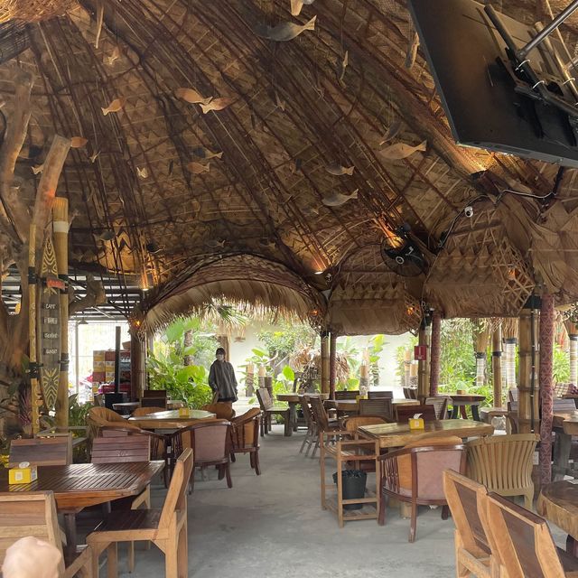  Laguna Cafe 🏝️คาเฟ่สไตล์บาหลี บาใจ 