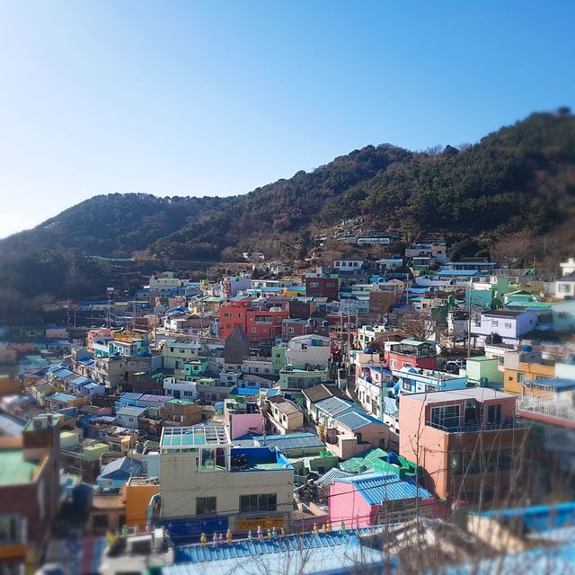 부산의 마추픽추, 감천문화마을