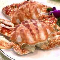 新鮮好吃的萬里蟹好滿足🦀