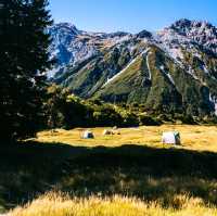 CAMPING AT WHITE HORSE HILL CAMPGROUND