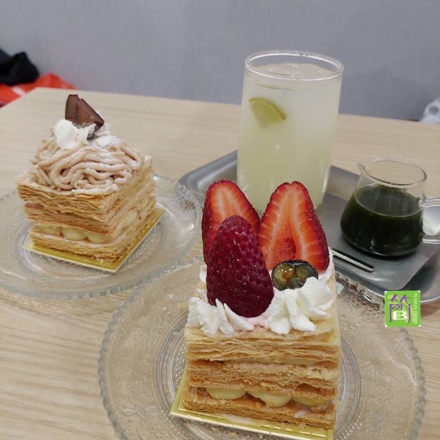 荃灣海之戀日本茶寮鹹甜都好味