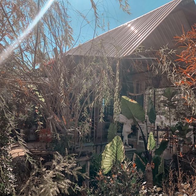 คาเฟ่ The little cottage