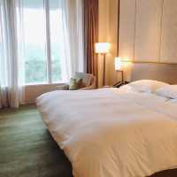 風景美好的Courtyard by Marriott Taipei 台北六福萬怡