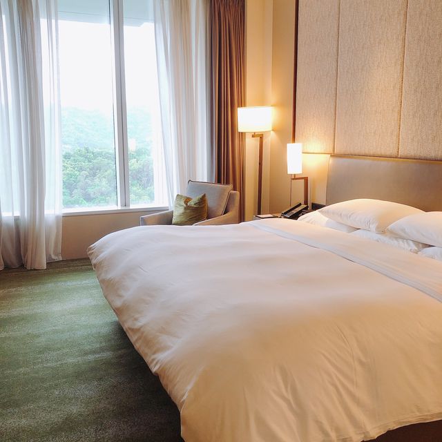 風景美好的Courtyard by Marriott Taipei 台北六福萬怡