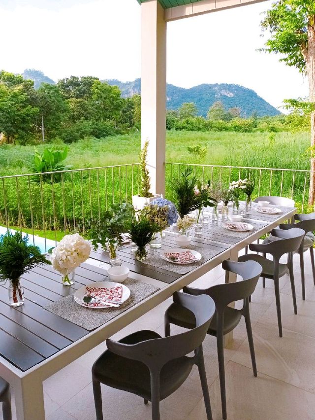 บ้านพักพูลวิลล่า Just Tiny Home เขาใหญ่