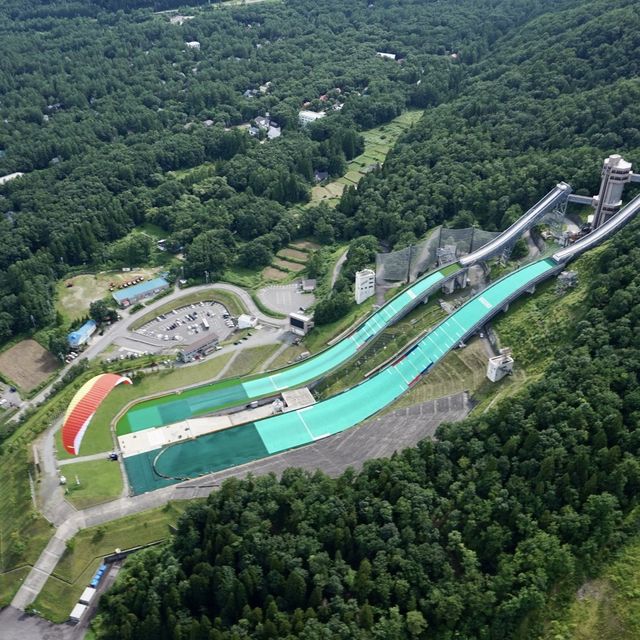【長野】白馬八方尾根でパラグライダー！