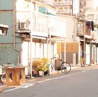 Strolling in Asakusa, Tokyo