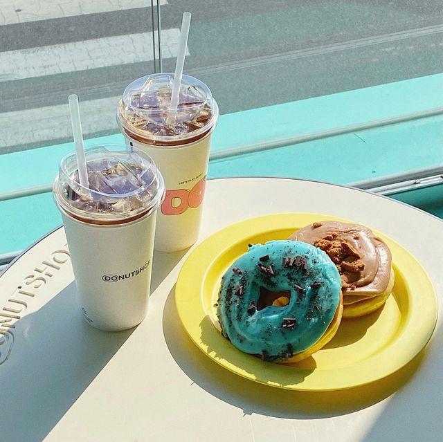 do nut shop 도넛? 아니 두넛! 도넛계의 신강자, 부산 광안리 두넛샵