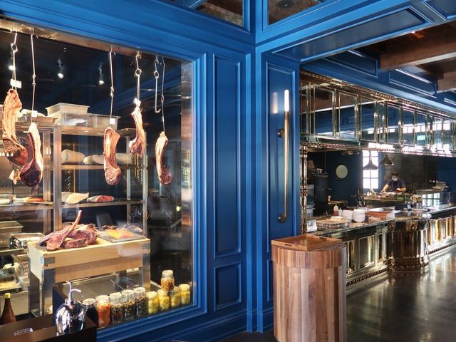 Butcher’s Block at Raffles Hotel Singapore