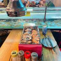 生猛流水蝦任食海鮮燒烤