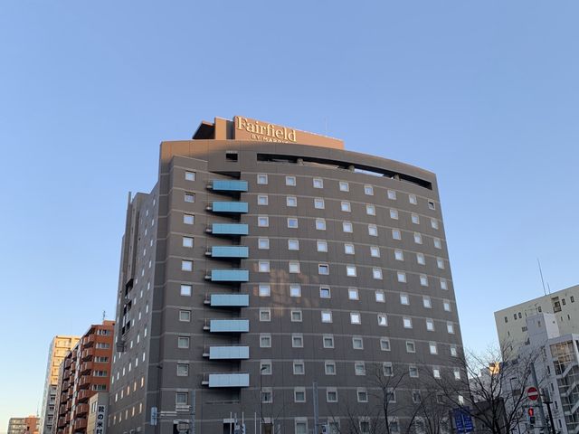 札幌　復活！フェアフィールドバイマリオット札幌の朝食ビュッフェ❗️に大満足！満腹！