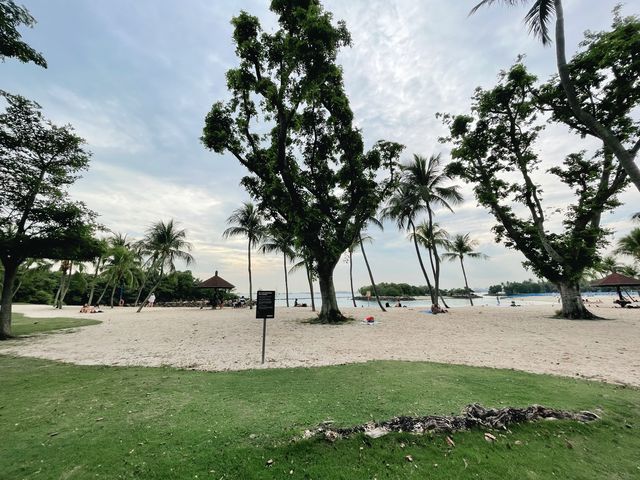 The hippest beach on Sentosa Island