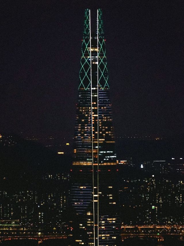 남한산성 서문 전망대